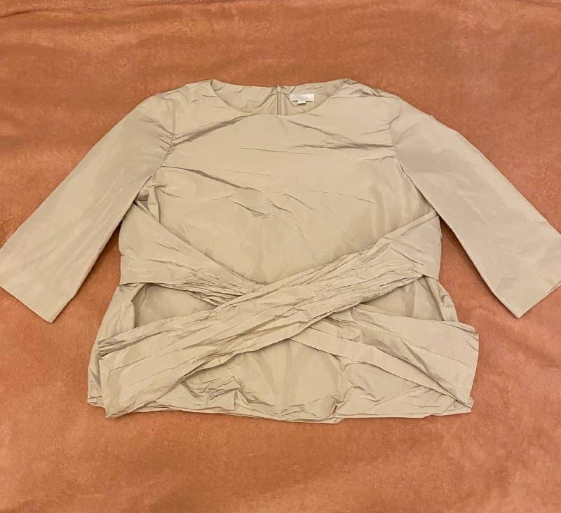 Дизайнерская блуза COS 1