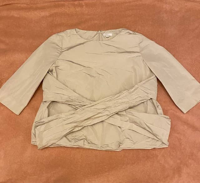 Дизайнерская блуза COS