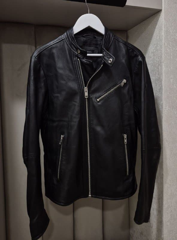 Кожаные куртки Diesel размер M