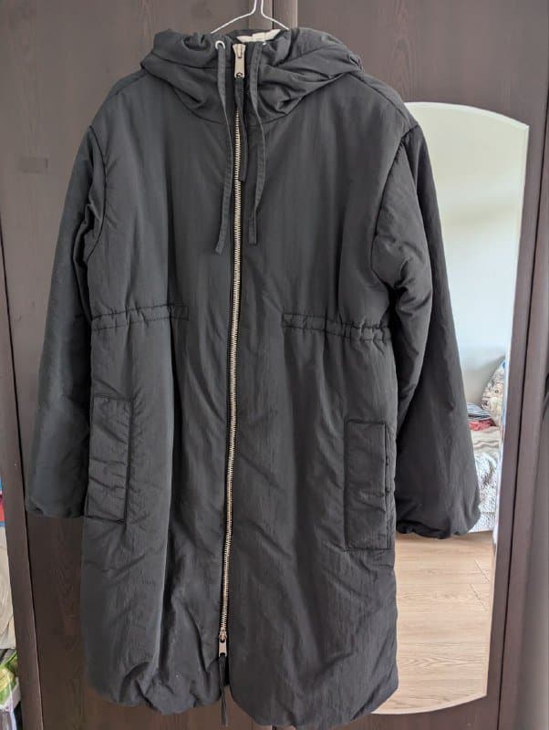 Зимняя куртка для беременных HM, размер XS 1