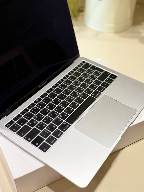 MacBook Air 13" Retina (2019) с Apple Magic Mouse