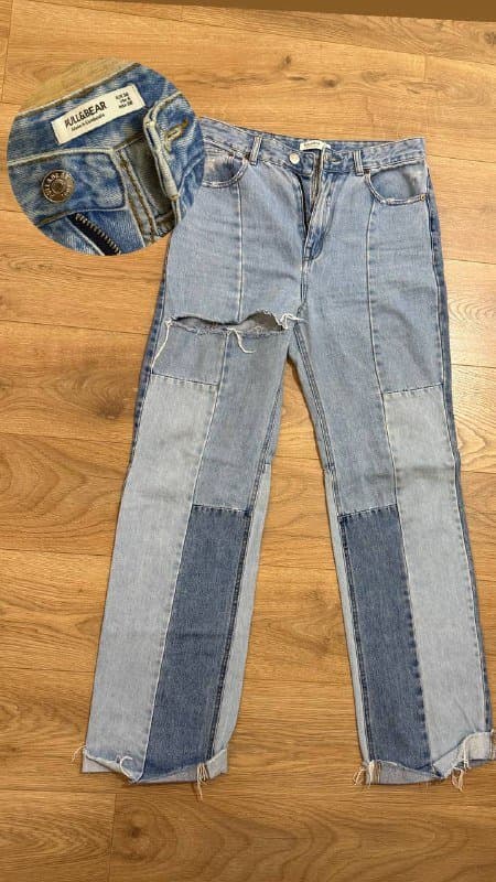 Zara, Dilvin Blue, PULL&BEAR, KOTON джинсы 4