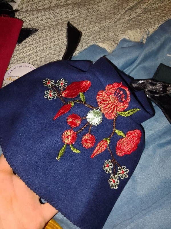 Кандибоберы ручной работы, ручники, горловины, декоративные нашивки 7