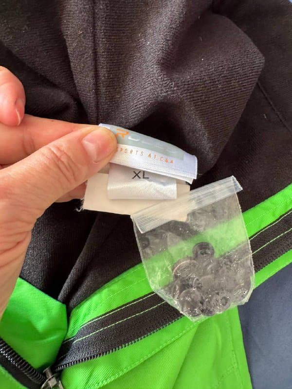 Лыжные брюки размер XL 5