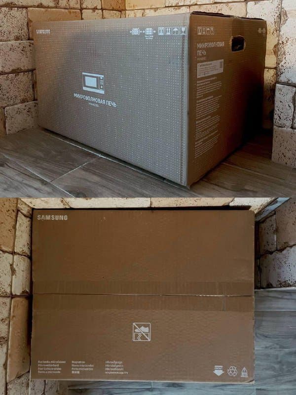 Микроволновая печь Samsung MW4000D с грилем