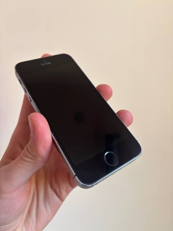 iPhone 5s на запчасти