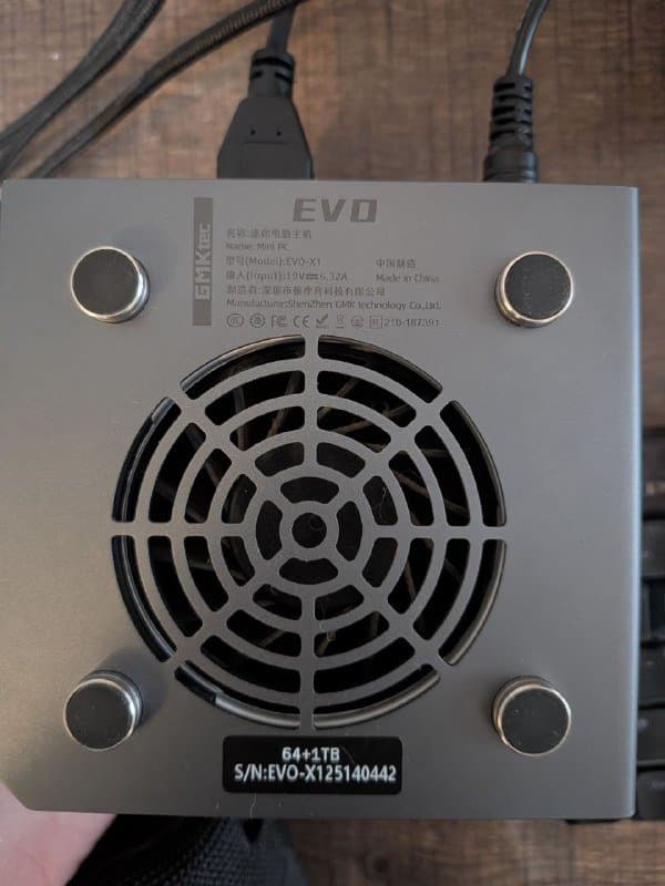 Мини ПК GMTECH EVO-X1 с 64Гб ОЗУ и 1Тб хранилища 2