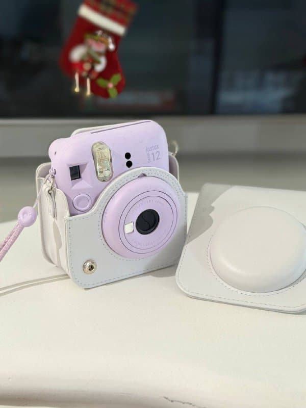 INSTAX MINI 12, новогодний декор, паровой утюг, миксер 4
