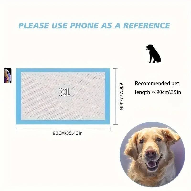 Одноразовые пеленки для туалета животных 3