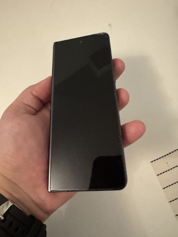 Samsung Galaxy Z Fold 5 12/256Gb черный, чехлы, кабель