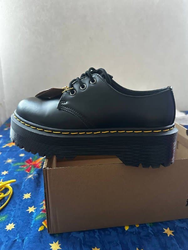 Dr.Martens туфли мужские английская реплика 4