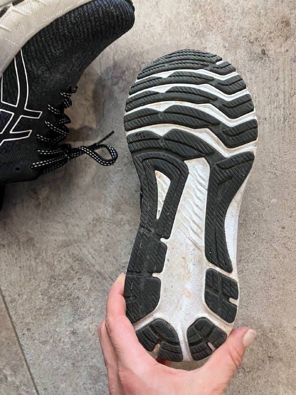 Беговые кроссовки Asics размер 37,5 4