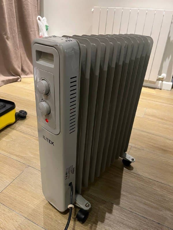 Обогреватель масляный Ilitek 10 секций