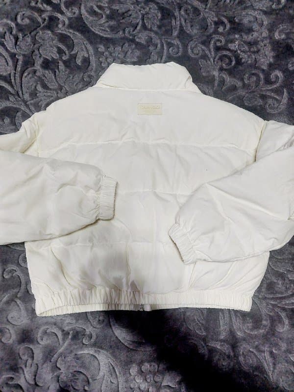 Белый пуховик Chocolate размер XS 3