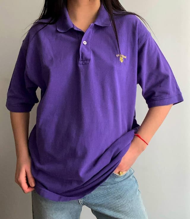 Мужская рубашка поло US POLO ASSN размер XL