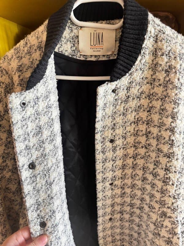 Женская куртка-бомбер LUNA Tailoring 3