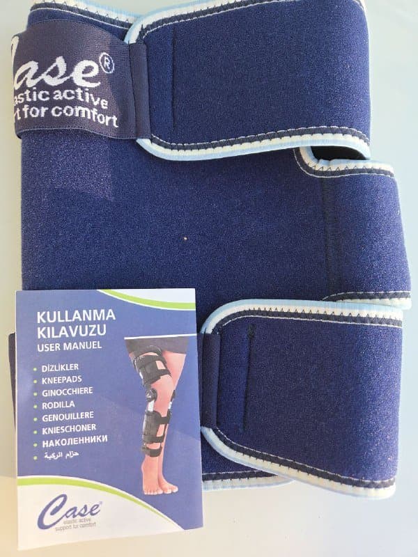 Наколенник Case фиксирующий согревающий