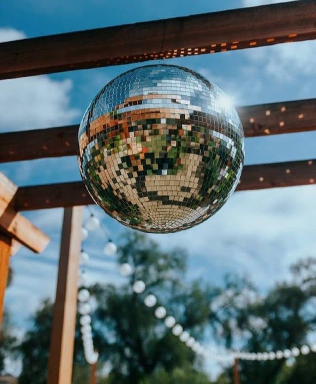 Диско шар 40 сантиметров