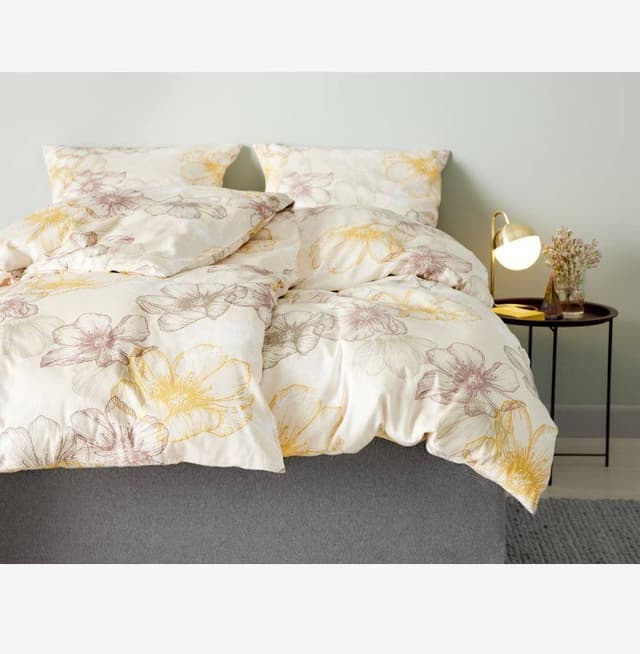 постельное белье JUSK сатин хлопок 180x200 50x70