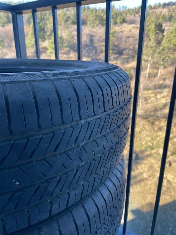 Шины Yokohama Geolander G91 All Seasons 225/60R17 3