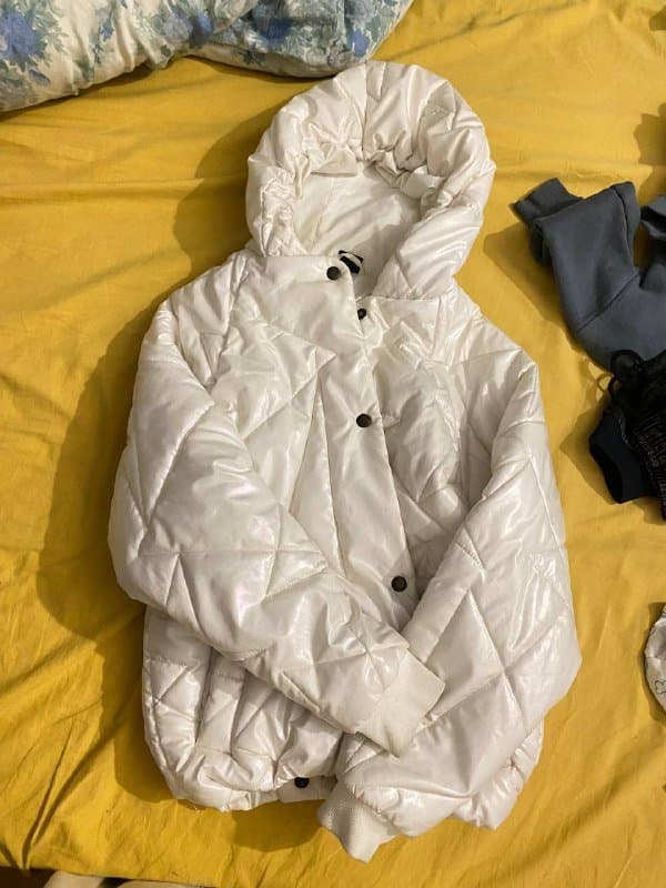 Куртка белая женская