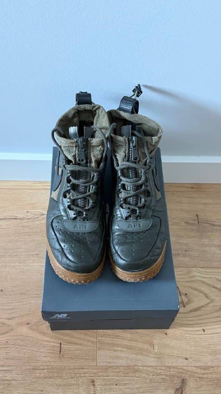 Nike Air Force Gortex размер 11 US 3