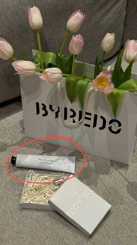 Полупустой крем Buredo Tulipmania