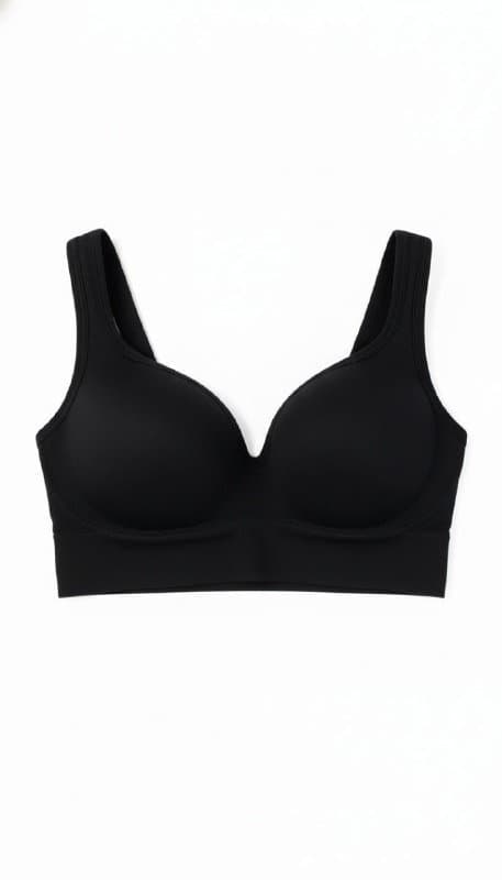 Чёрный топ XS-S 1