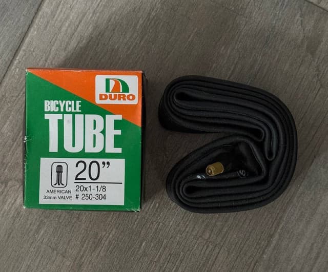 велосипедная камера Duro 20х1-1/8