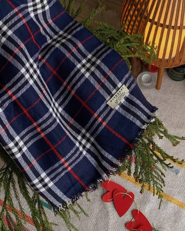 кашемировый шарф Burberry