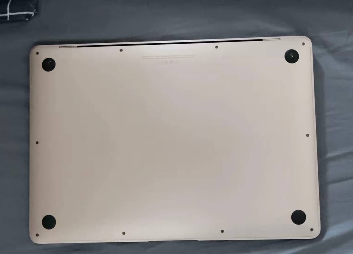 MacBook Air M1 2020 Rose Gold 5