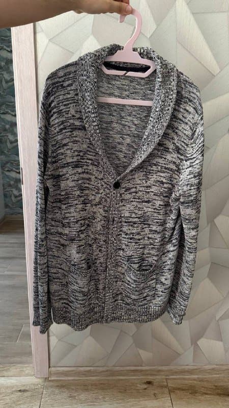 Водолазка LC Waikiki, USPA polo, джемпер s.Oliver, кардиган, джинсы манго, джинсы Defacto, пиджаки 4