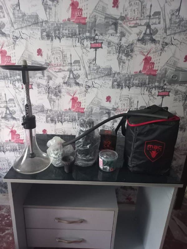 Фирменный кальян с комплектом и кейсом