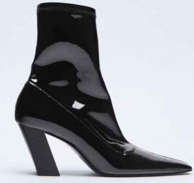 Zara женские казачки размер 38