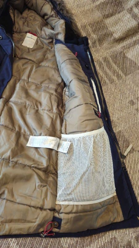 Женская тёплая куртка размер 38 2