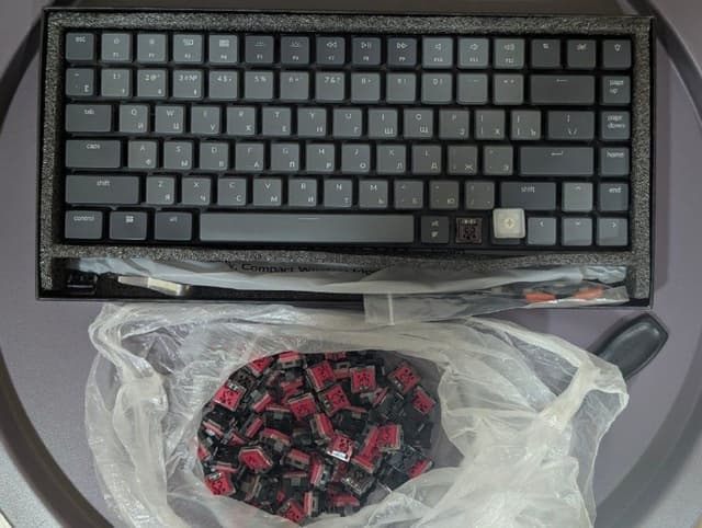 Клавиатура Keychron K3 v2 с оптическими свичами