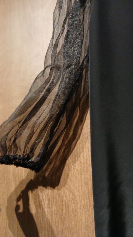 Винтажная женская блузка с пайетками 3