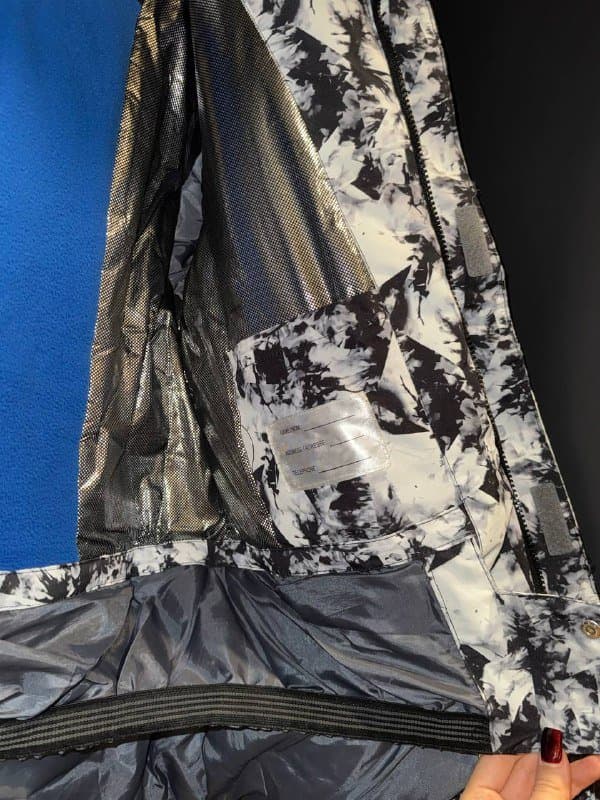 Женская (унисекс) лыжная куртка M 3