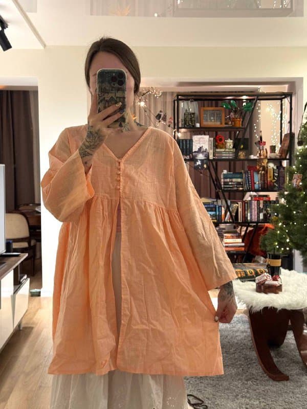 Штаны Zara, рубашка, лонг, берет, шарф, топ, чулки, корсет, куртка 2