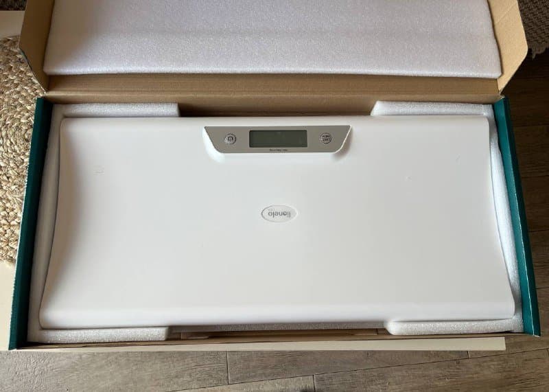 Lionelo весы для новорожденных Babybalance 1