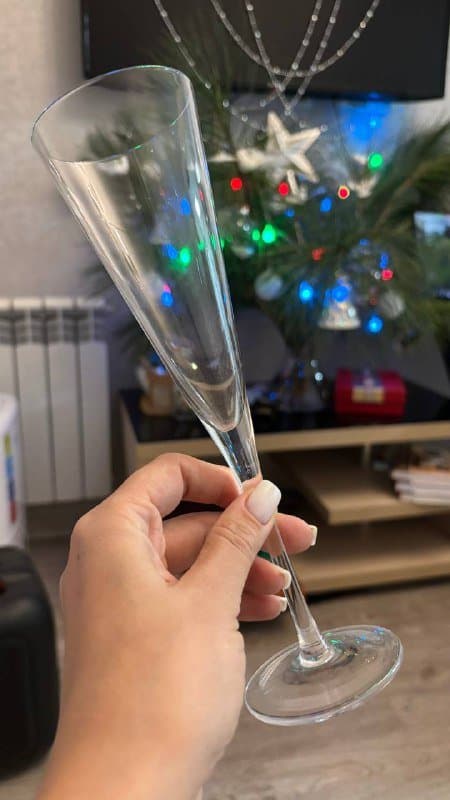 Бокалы для шампанского 2 шт