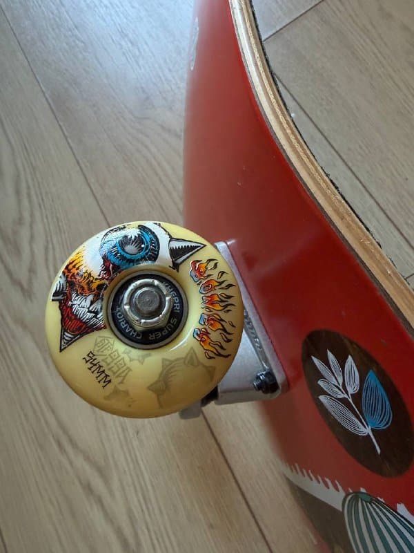 Скейтборд в кастомной сборке 4