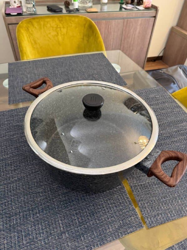 Кастрюля BerlingenHaus с керамическим покрытием 6 литров 2