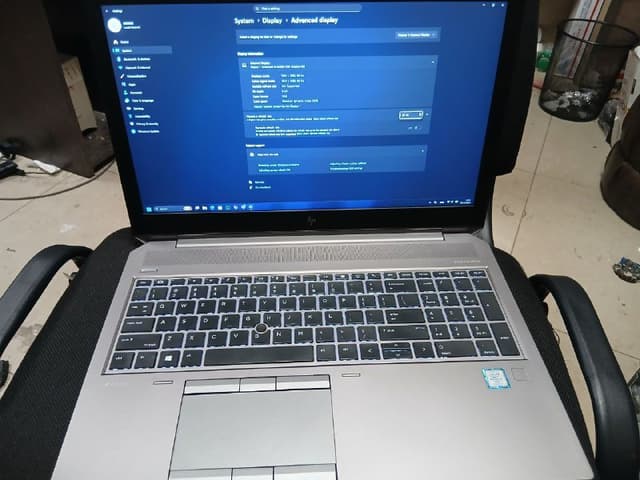 Hp Zbook 15 мощный ноутбук