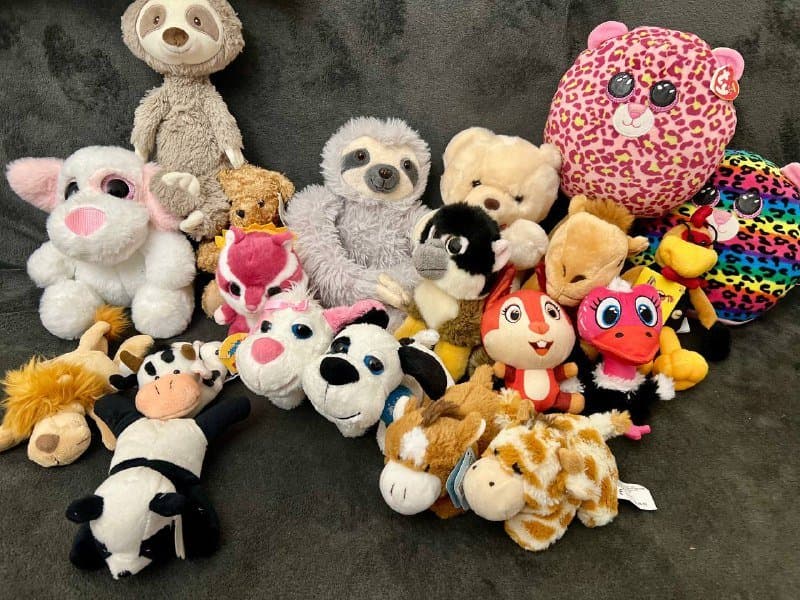 Плюшевые игрушки