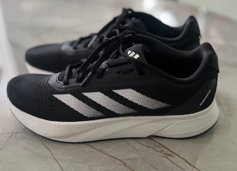 Мужские черные кроссовки Adidas новые 2