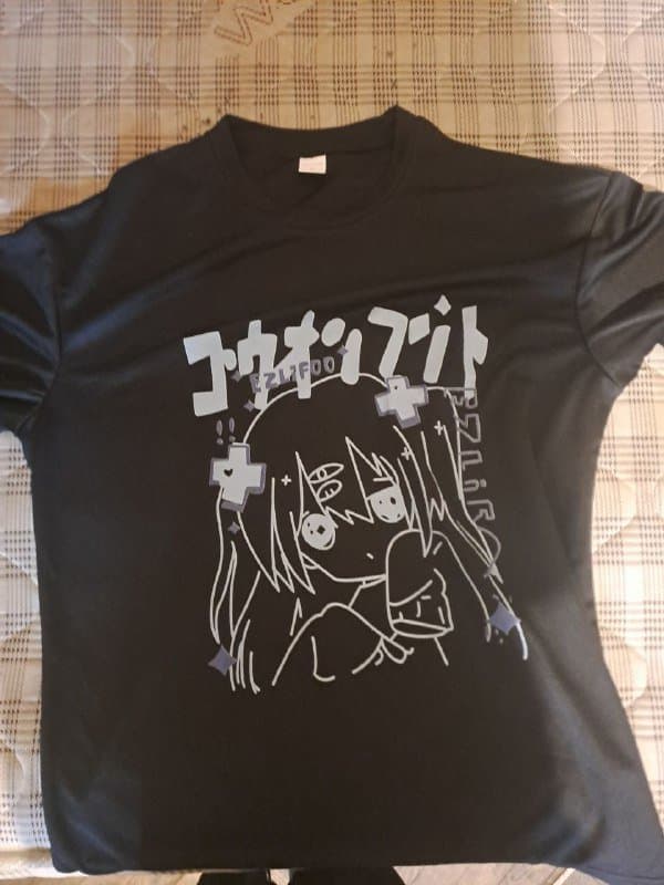 Худи и футболка с принтами размер L 2