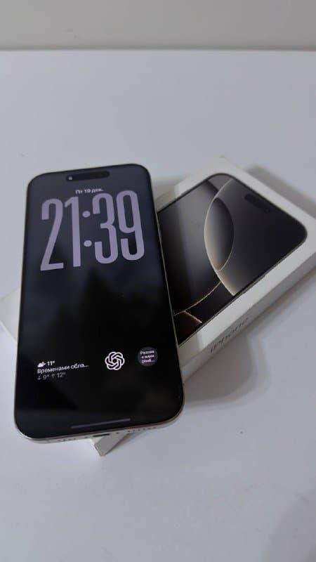 IPhone 16 pro max 256 sim eSIM