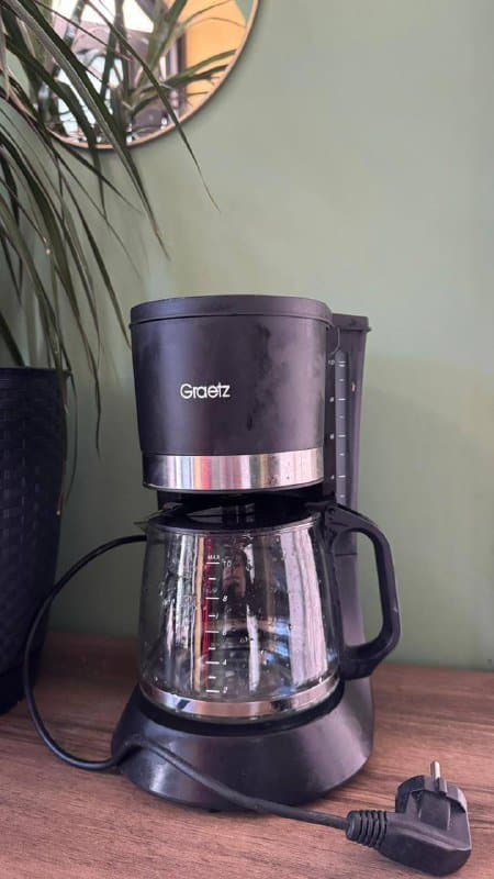 Кофеварка Graetz фильтрационная 3
