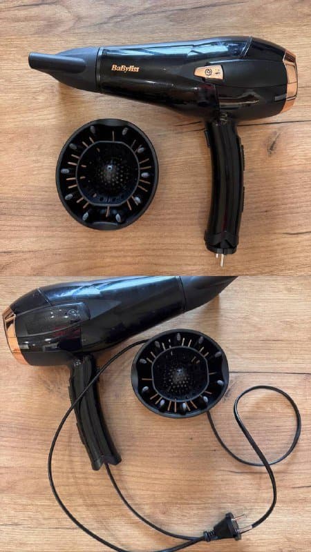 Смарт-часы Huawei Watch Fit TIA-B09, Лабреты 1.0*10*4mm, Фен BaByliss D373E 3